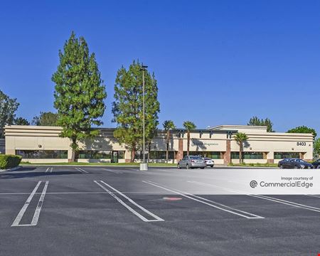 A look at Corporate Pointe at West Hills - 8403 &amp; 8407 Fallbrook Commercial space for Rent in Canoga Park