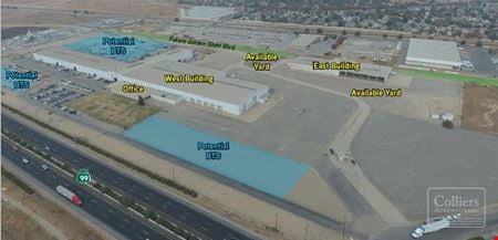 A look at Industrial Buildings/Land For Lease/Build-To-Suit Industrial space for Rent in Fresno