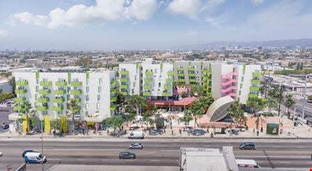 A look at 14,000 SF Retail Mixed Use MTA Development commercial space in Los Angeles