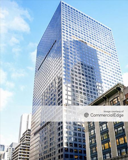 A look at 1166 Avenue of the Americas Office space for Rent in New York