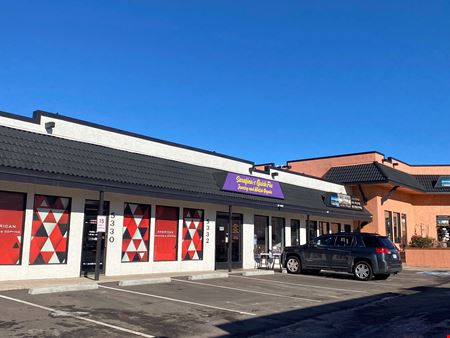 A look at Academy Center commercial space in Colorado Springs