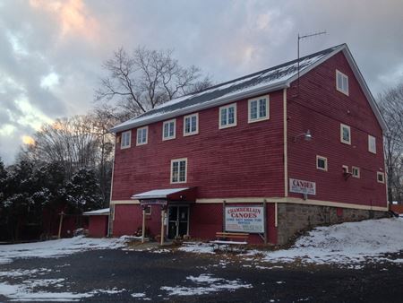 A look at Office/Retail/Loft in Renovated Historic Barn Office space for Rent in East Stroudsburg