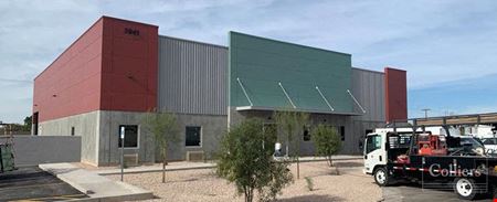 A look at Industrial Warehouse with Secured Yard for Lease in Mesa Industrial space for Rent in Mesa