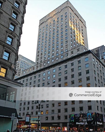 A look at 530 Fifth Avenue Office space for Rent in New York