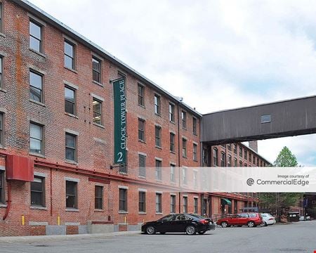A look at Mill & Main Office space for Rent in Maynard