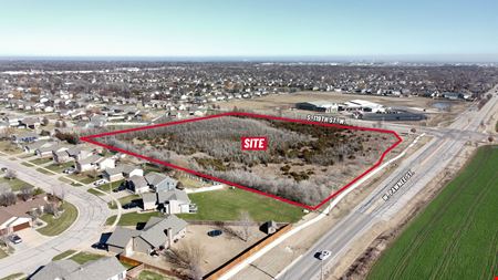 A look at 119th St. W. & Pawnee Ave. NW/c commercial space in Wichita
