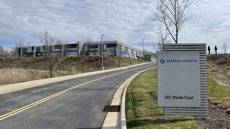 A look at Express Scripts commercial space in North Huntingdon