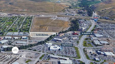 A look at Hotel/Retail Land Near North Reserve Street commercial space in Missoula