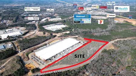 A look at 15.79 ± Acres Gateway Blvd commercial space in Grovetown, Columbia County