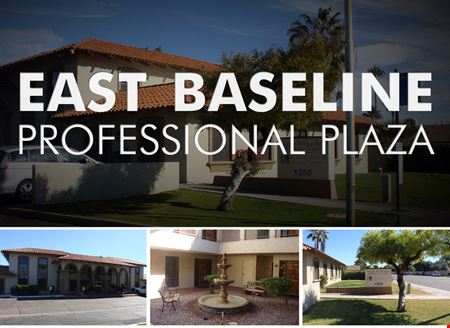 A look at 1250 E Baseline Rd Office space for Rent in Tempe