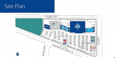 A look at Retail Space Available in the Taft Hills Plaza Retail space for Rent in Taft