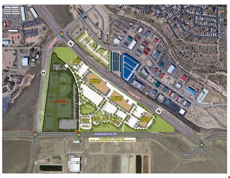 A look at Crossroads North Shopping Center Commercial space for Rent in Colorado Springs