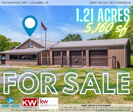 A look at 13533 Columbia Hwy Lynnville commercial space in Lynnville