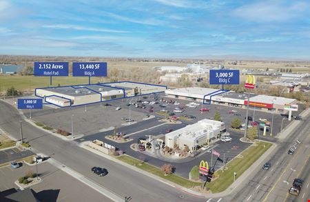 A look at Valley River Center Retail space for Rent in Rexburg