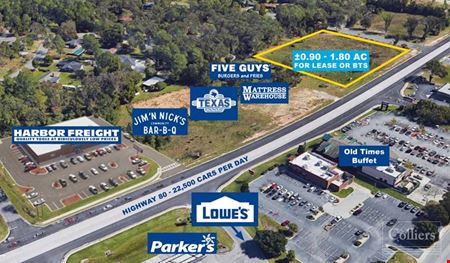 A look at Commercial Land Opportunity commercial space in Statesboro