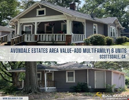 A look at Avondale Estates Area Value-Add Multifamily | 6 Units commercial space in Scottdale
