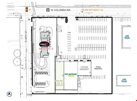 A look at PROMENADE SQUARE - BATTLE CREEK Retail space for Rent in Battle Creek