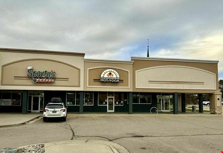 A look at Trowbridge Village commercial space in East Lansing