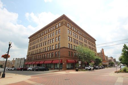A look at The Union Building Office space for Rent in Anderson