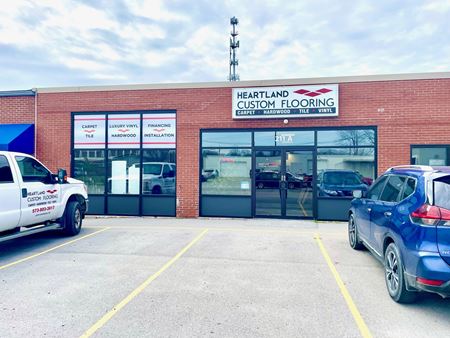 A look at Retail Showroom For Lease Retail space for Rent in Cape Girardeau