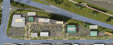 A look at Warehouse Square Retail space for Rent in Lethbridge