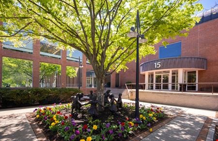 A look at Wilton Campus 11-15 River Road Office space for Rent in Wilton