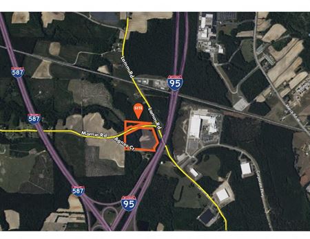 A look at Lamm Rd & Mamie Rd commercial space in Wilson