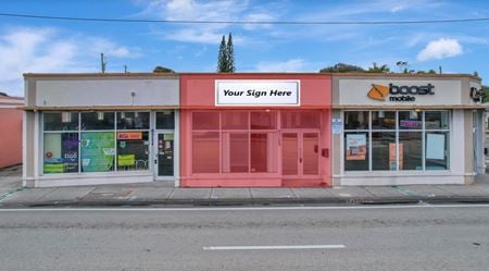 A look at 4713 Broadway Retail space for Rent in West Palm Beach