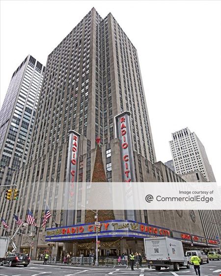 A look at 1270 Avenue of the Americas commercial space in New York