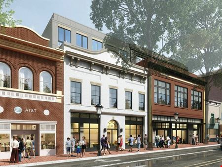 A look at King Street Redevelopment Retail space for Rent in Alexandria