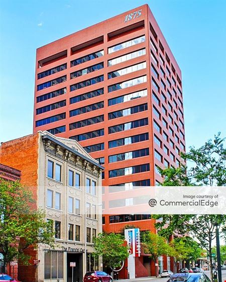 A look at 1875 Lawrence Office space for Rent in Denver