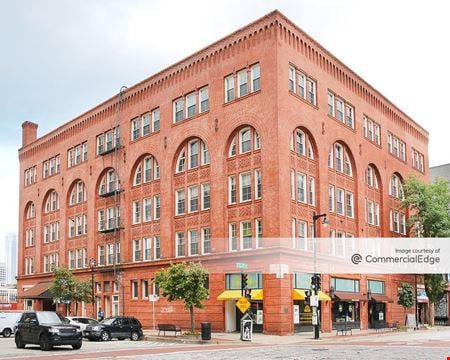 A look at The Steinmeyer Building Office space for Rent in Milwaukee