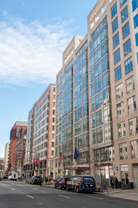 A look at 1750 H Street, NW Office space for Rent in Washington