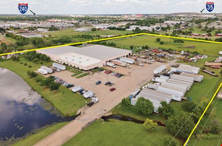 A look at 8100 S. Santa Fe Avenue Industrial space for Rent in Oklahoma City