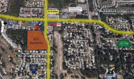 A look at 8.6 Acres Multi-Family or Townhouse Development commercial space in Titusville