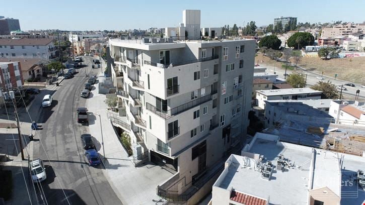 New Construction / 37-Unit Complex in Los Angeles CA