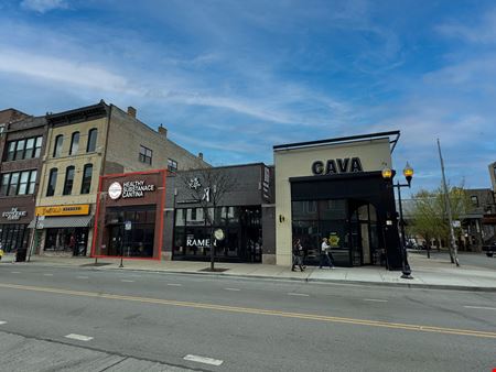 A look at 1480 North Milwaukee Avenue Retail space for Rent in Chicago