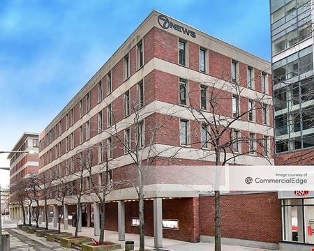 A look at 7 Bulfinch Place Office space for Rent in Boston
