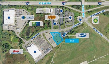 A look at 1.83 Acres of Vacant Land O’Neil Drive, Jackson, MI 48906 commercial space in Blackman