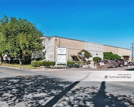 A look at Central City Industrial Park commercial space in Houston