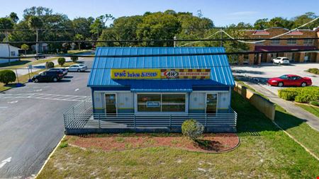 A look at Vacant QSR with Drive-Thru Retail space for Rent in Daytona Beach