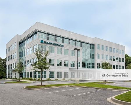 A look at Faber Pointe Office space for Rent in North Charleston