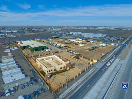 A look at Industrial Complex on I-20 with Multiple Cranes & Wash-Bay Industrial space for Rent in Midland