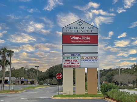A look at Monument Pointe Plaza Commercial space for Rent in Jacksonville