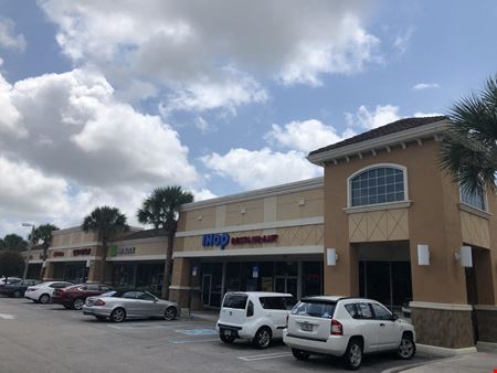 A look at Plaza at St. Lucie West commercial space in Port St. Lucie