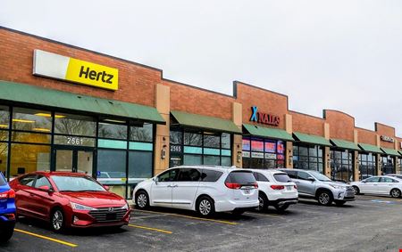 A look at Drendel Commons commercial space in Downers Grove