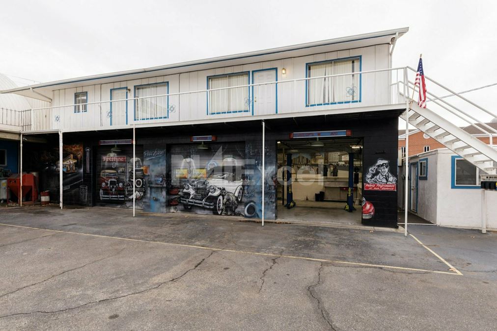 Automotive Shop for Lease on St. George Blvd!