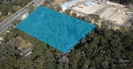 A look at 5311 SW Archer Road - Great development opportunity! 4.24± Acres on SW Archer Road commercial space in Gainesville
