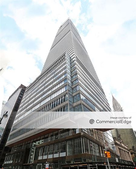 A look at One Vanderbilt Commercial space for Rent in New York