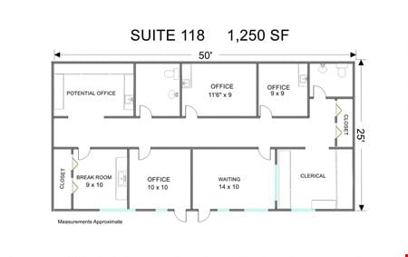 A look at 820 E Terra Cotta Suite 118 commercial space in Crystal Lake